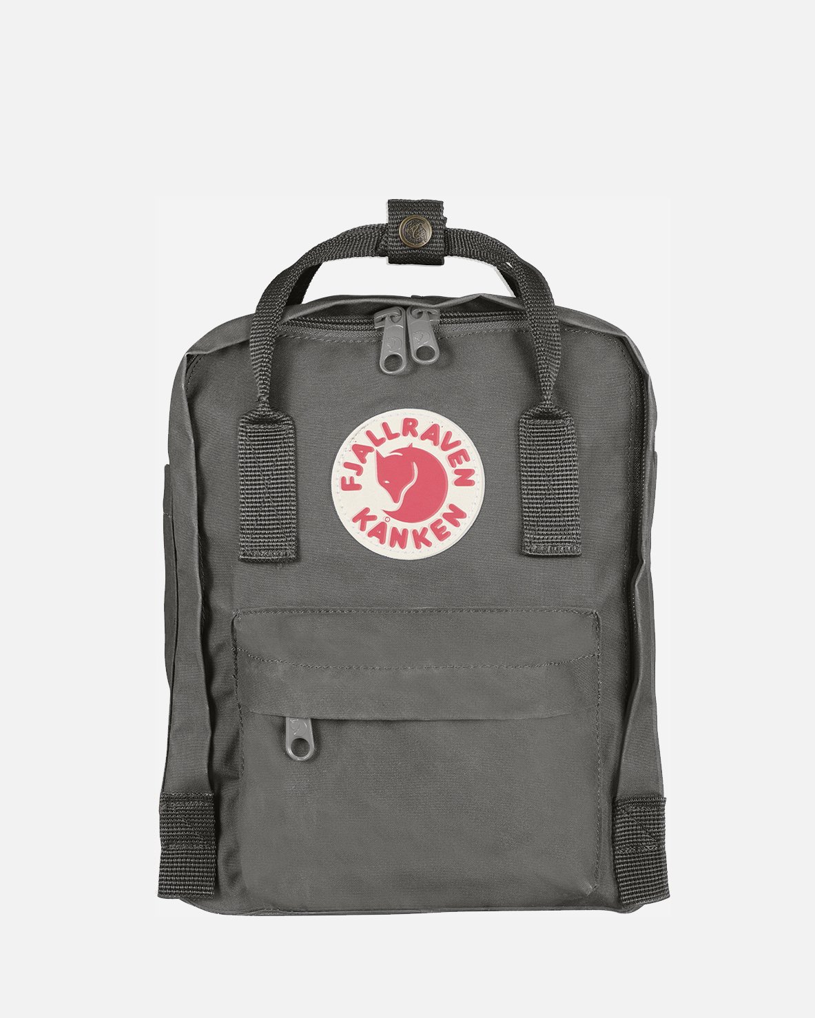 Fjallraven Kanken Mini Backpack Supergrey Garmentory