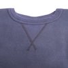 Buzz Rickson's Loopwheel Crewneck - Navy - Thumbnail 4