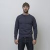 Buzz Rickson's Loopwheel Crewneck - Navy - Thumbnail 1