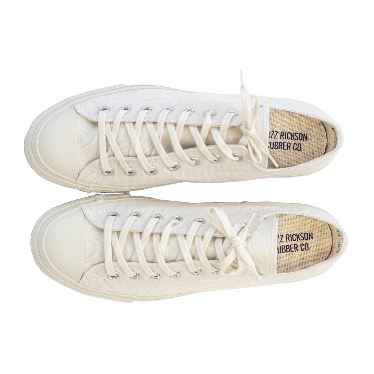 Buzz Rickson's Mil-Spec Basketball Shoes - Off White - Image 3 of 4