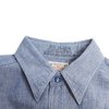 Buzz Rickson's USN Work Shirt - Chambray Blue - Thumbnail 4