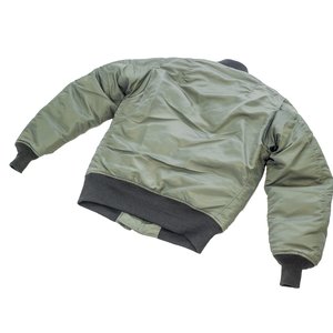 Buzz Rickson's x William Gibson Down Filled MA-1 Jacket - Sage