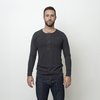 Merz b. Schwanen 102 Henley - Charcoal - Thumbnail 1