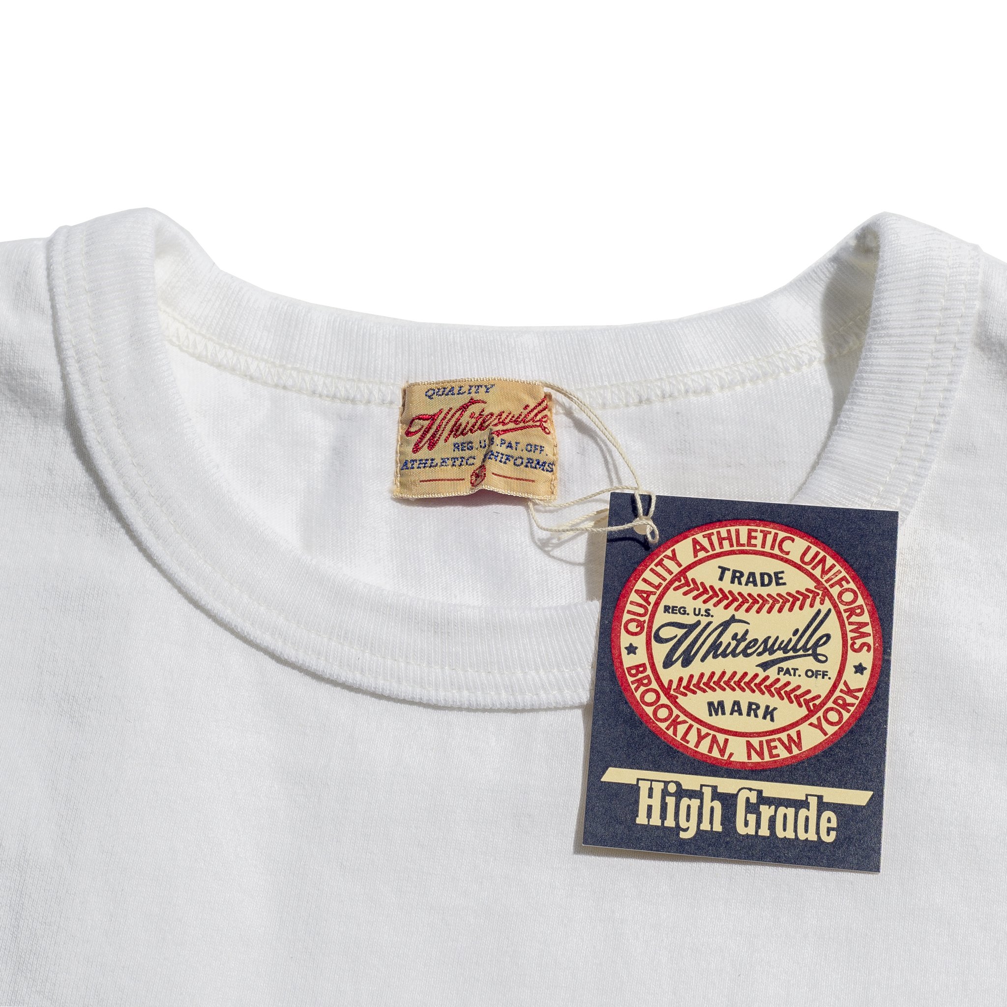 sugar cane Whitesville Heavyweight Pocket Tshirt White Garmentory