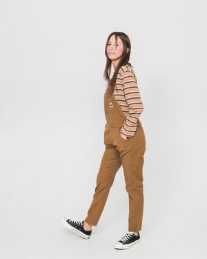 Carhartt WIP Bib Overall - Hamilton Brown | Garmentory