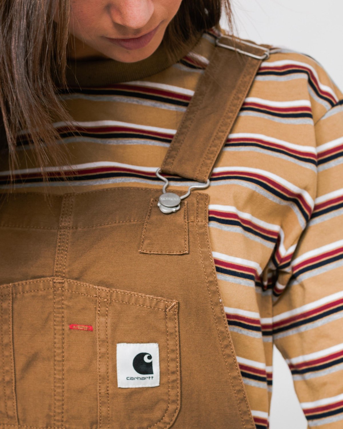 Carhartt WIP Bib Overall - Hamilton Brown | Garmentory