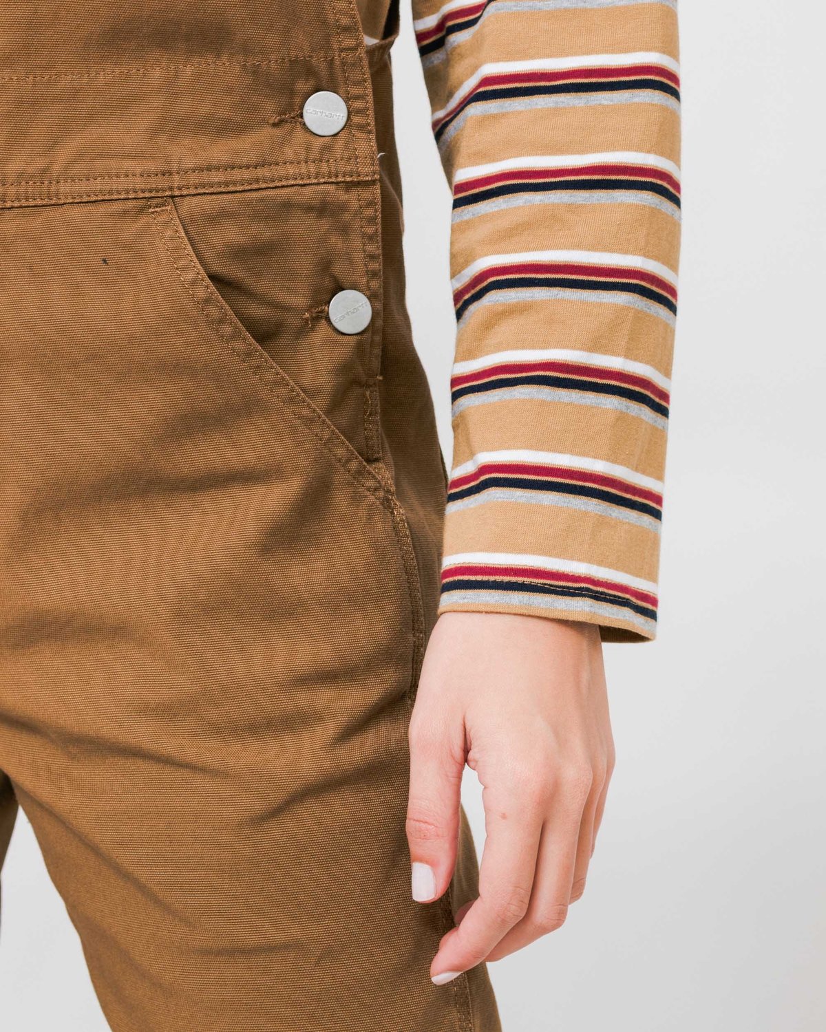 Carhartt WIP Bib Overall - Hamilton Brown | Garmentory