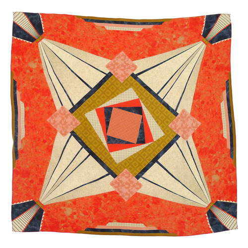 RAPP Palm Scarf RAPP Palm Scarf