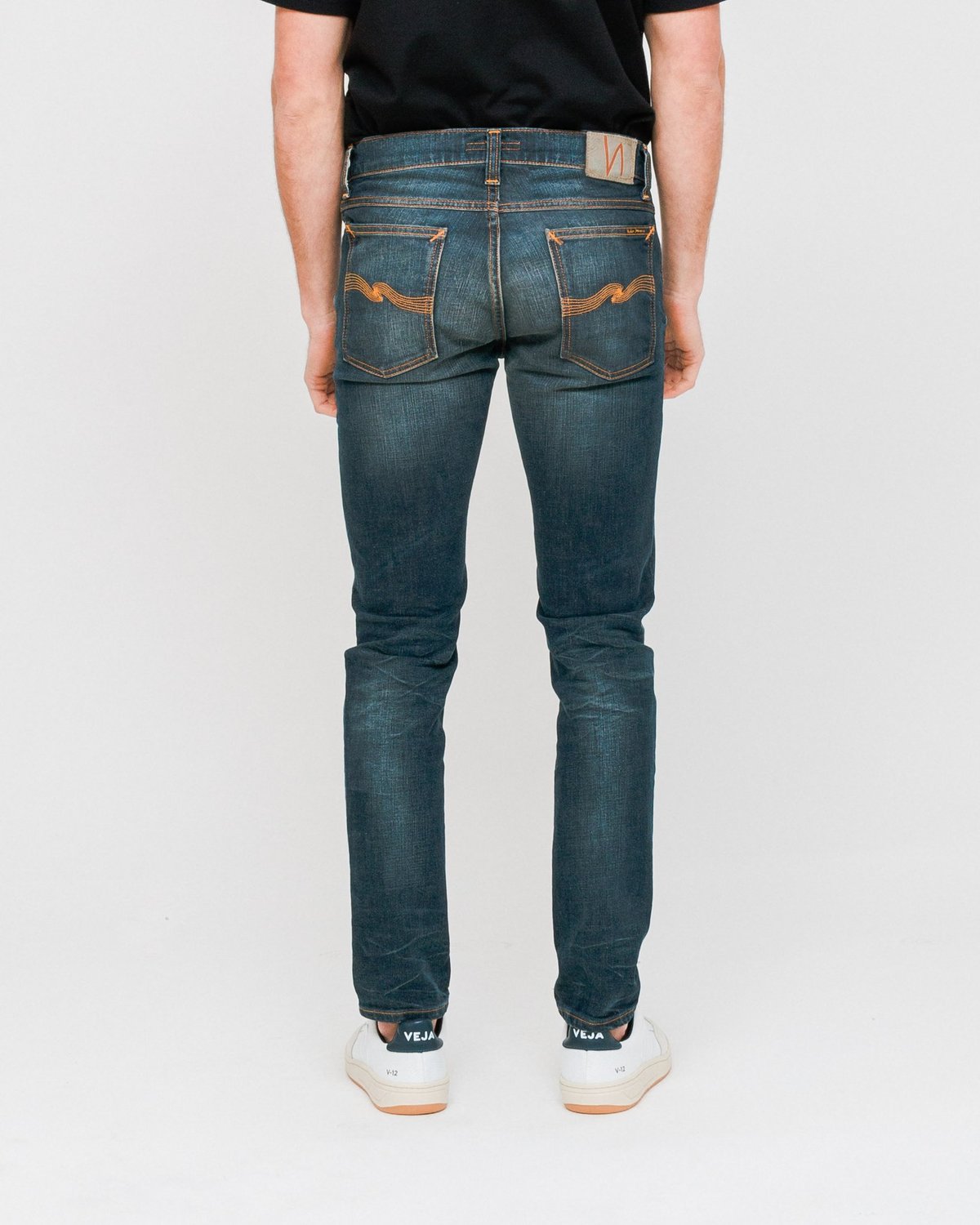 Tilted Tor Nudie Jeans Tilted Tor Jeans - Dark Dust | Garmentory