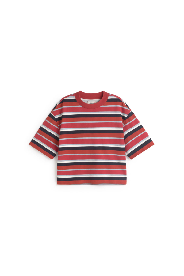 Thinking MU Kiki Stripes Lena Tee