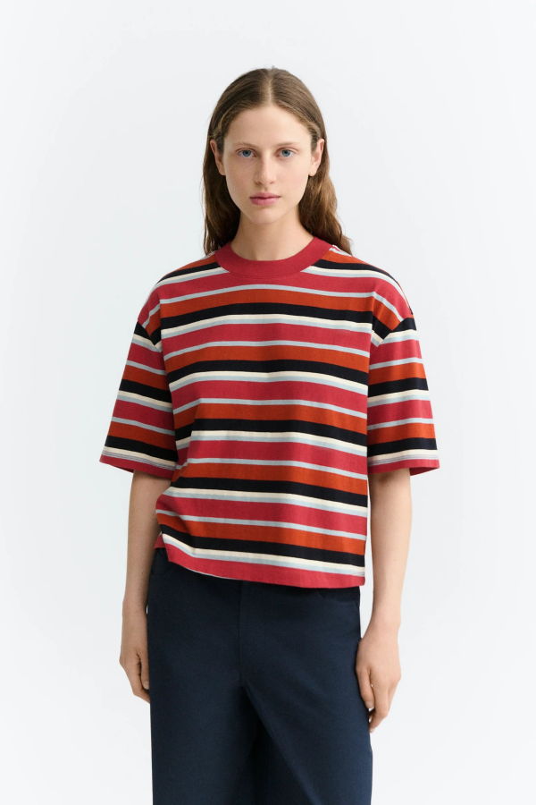 Thinking MU Kiki Stripes Lena Tee