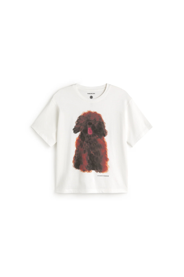 Thinking MU Pet Portrait Lucia Tee