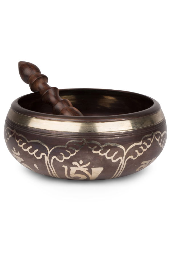 Ten Thousand Villages Bronze Mantra Singing Bowl