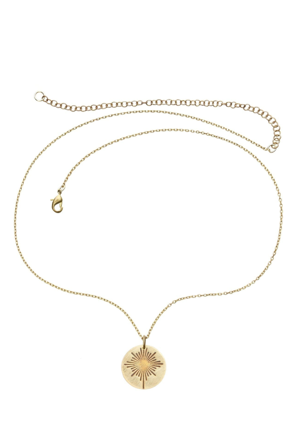 Ten Thousand Villages Guiding Star Necklace