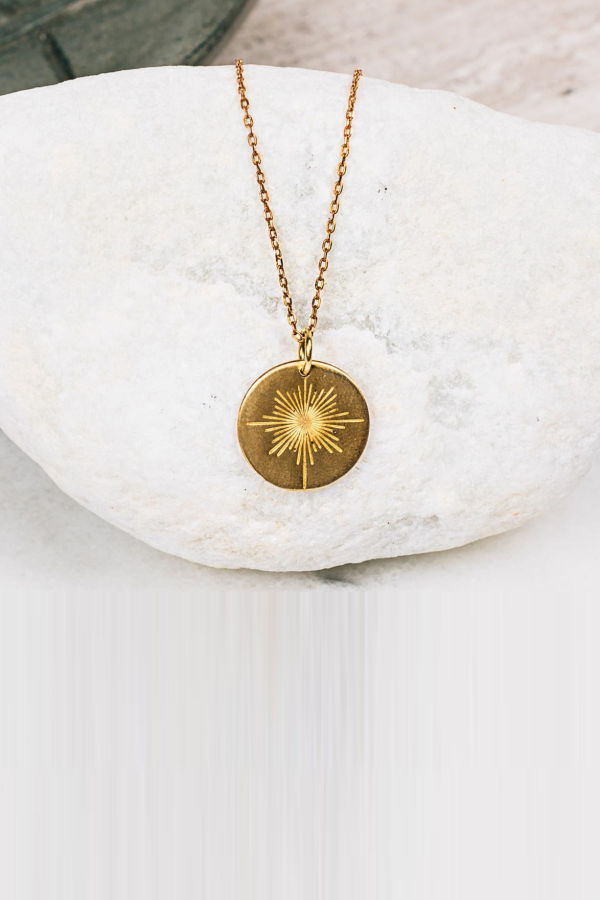 Ten Thousand Villages Guiding Star Necklace