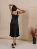 Wolcott : Takemoto Flo Dress - Black Silk - Thumbnail 2