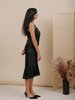Wolcott : Takemoto Flo Dress - Black Silk - Thumbnail 6