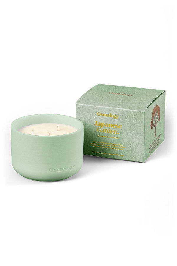 Osmology Japanese Garden Scented Triple Wick Candle
