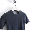 MJ Watson Cashmere Tee - Anthracite - Thumbnail 2