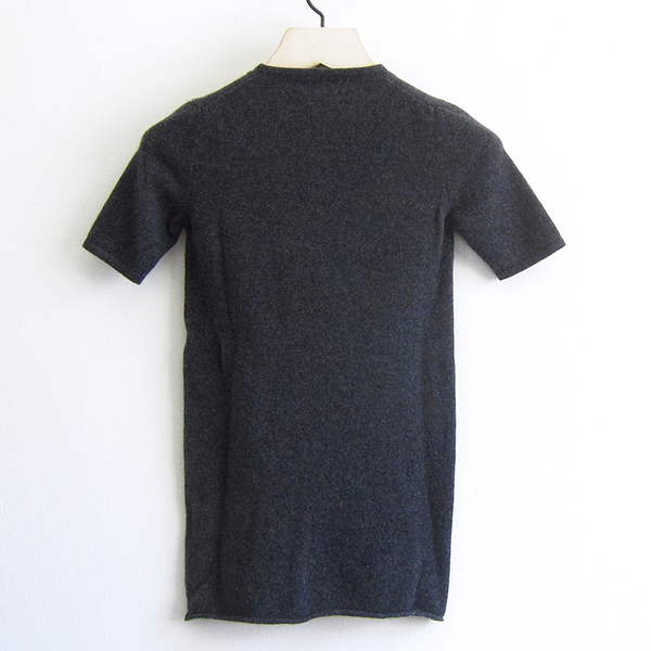 MJ Watson Cashmere Tee - Anthracite