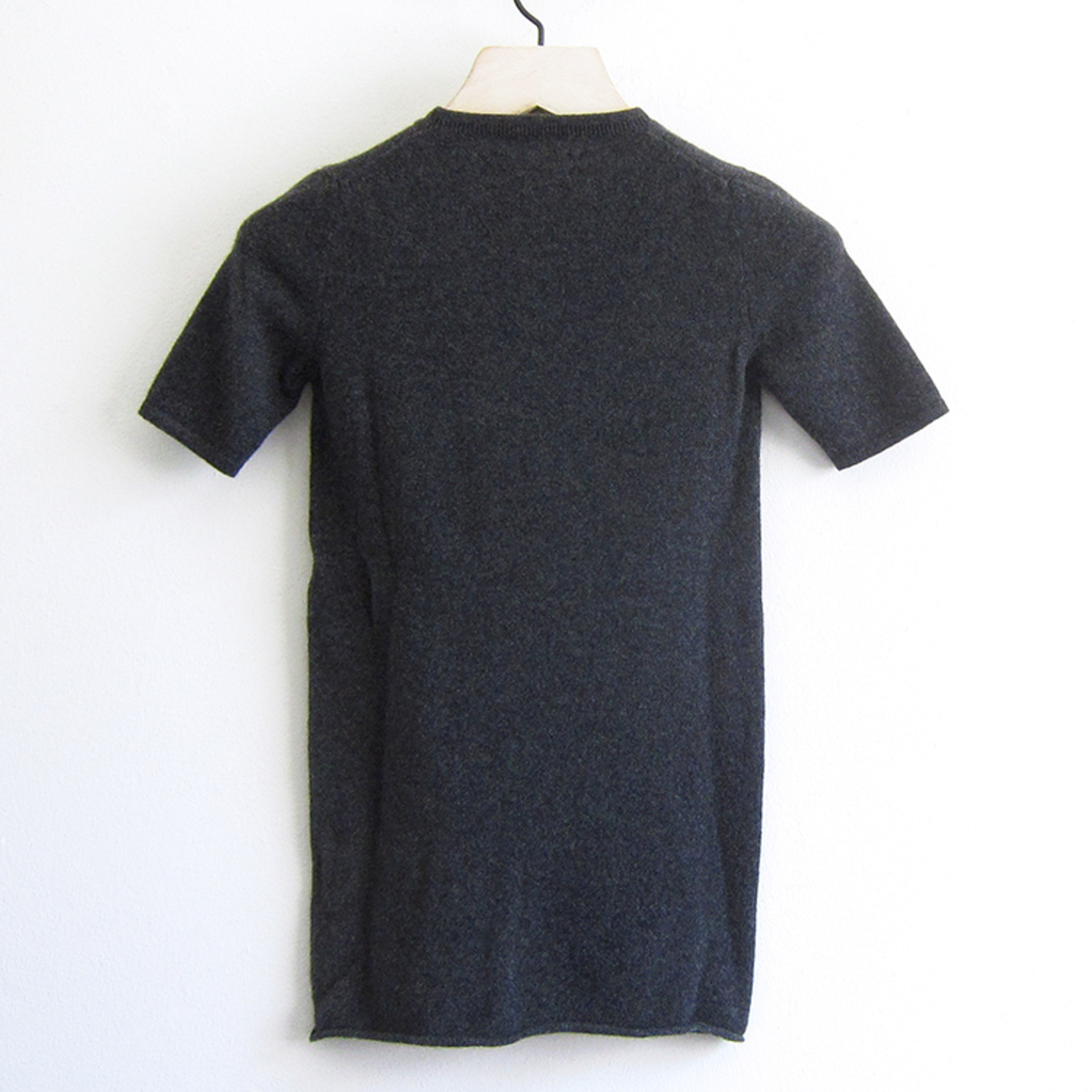 MJ Watson Cashmere Tee - Anthracite - Image 3 of 3