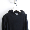 MJ Watson Cashmere Hoodie - Black - Thumbnail 2