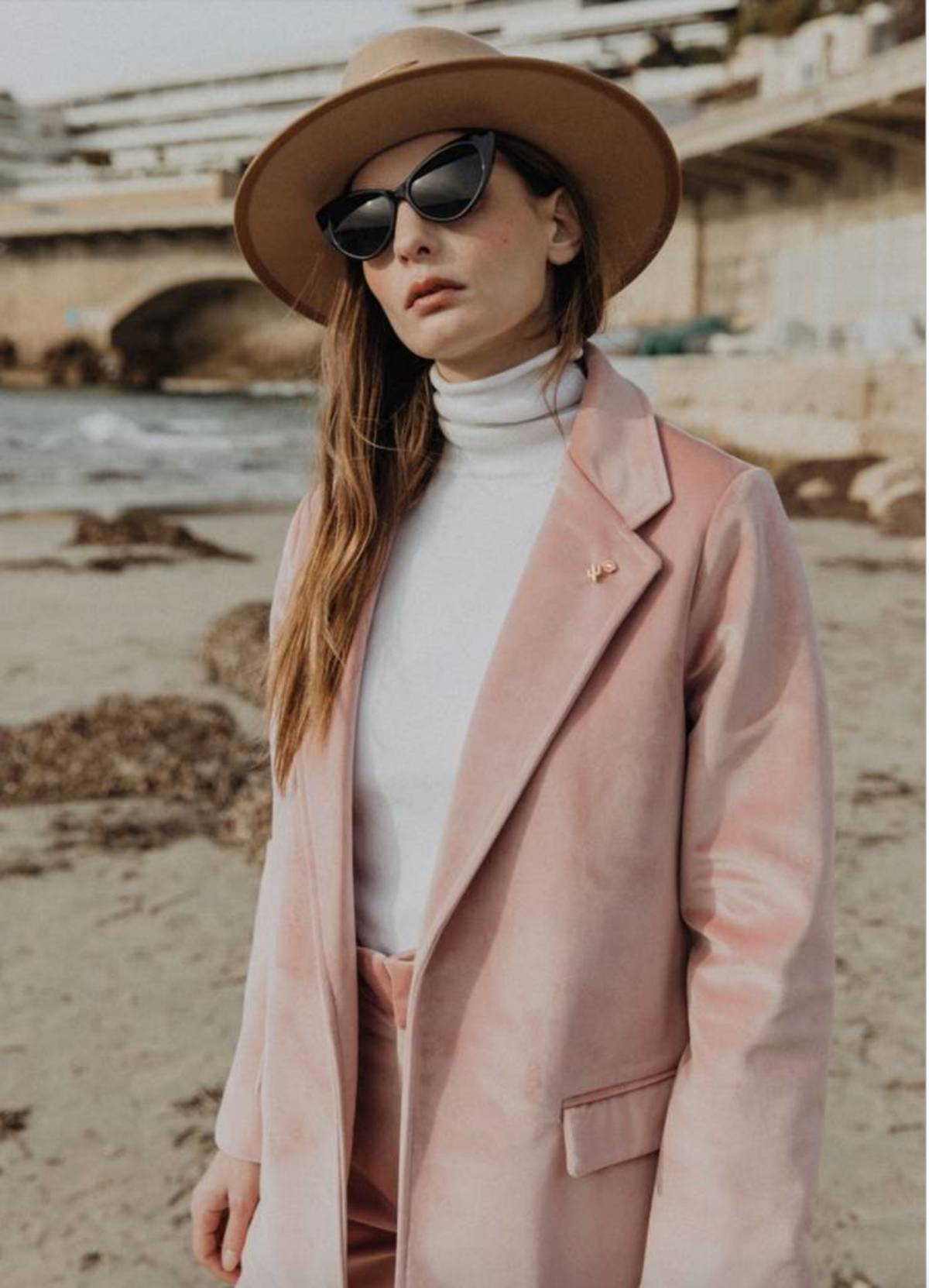 Van Palma Stella Jacket - Pink - Image 1 of 3