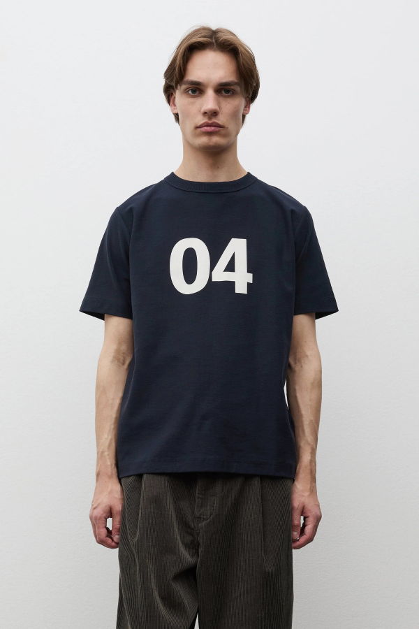 Norse Projects Elmelunde Organic Dry Cotton 04 Print T-Shirt