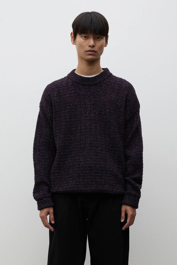 Norse Projects Hirtshals Donegal Square Sweater