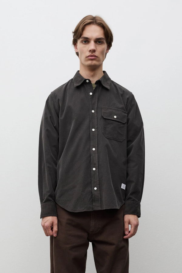 Norse Projects Kongshoved Relaxed Micro Cord Shirt