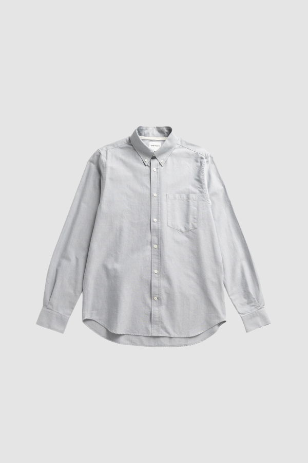 Norse Projects Lyngkrog Regular Oxford BD Shirt