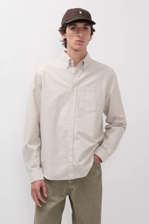 Norse Projects Lyngkrog Regular Oxford BD Shirt