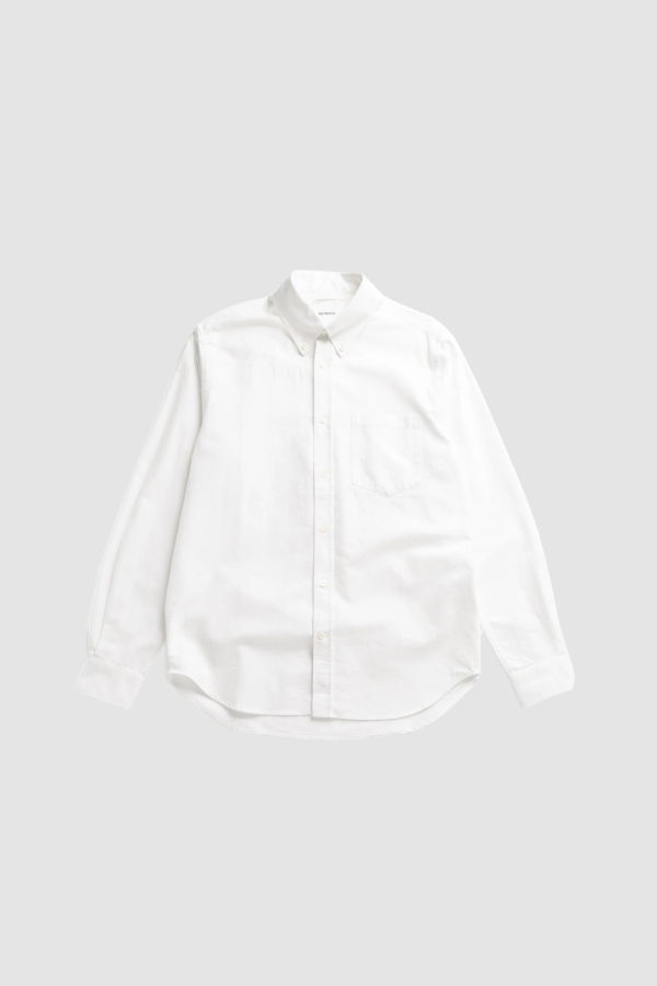 Norse Projects Lyngkrog Regular Oxford BD Shirt