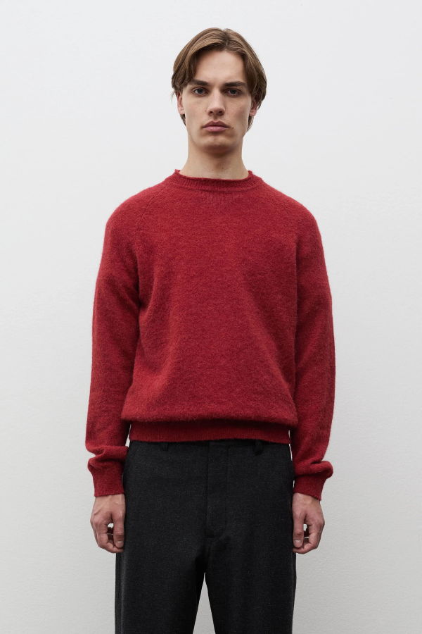 Norse Projects Nordrevik Baby Alpaca Sweater