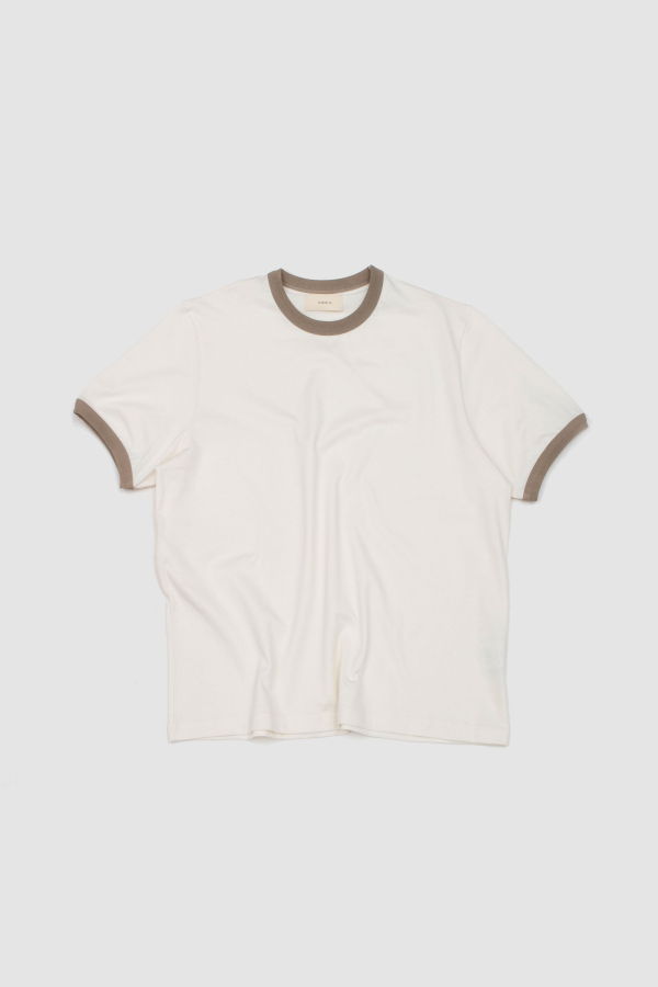 Jeanerica Ringer Tee