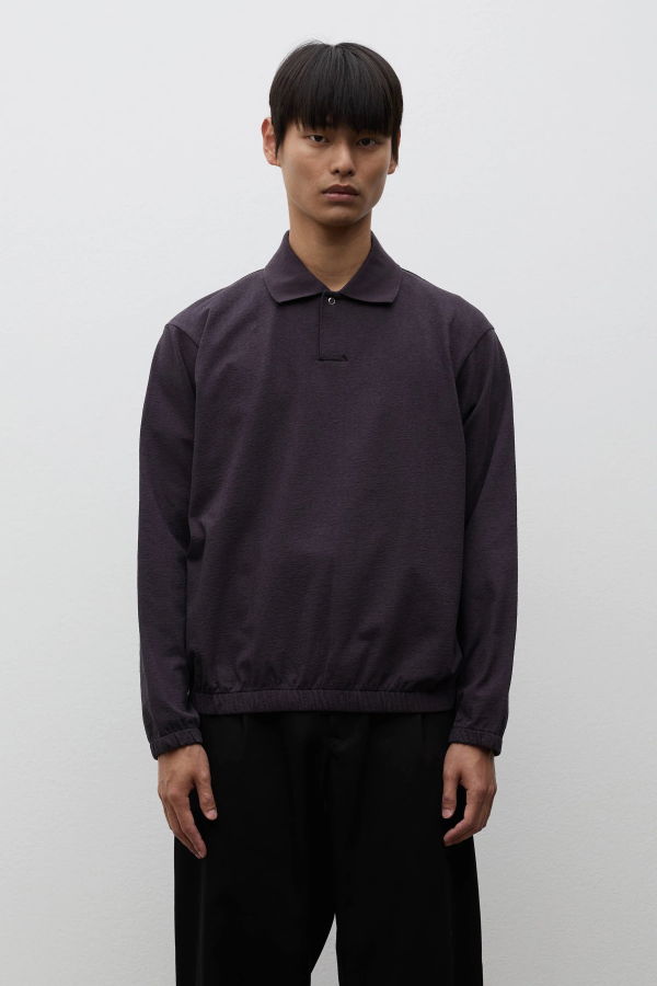 Norse Projects Sylane Relaxed Light Pile Jersey Polo