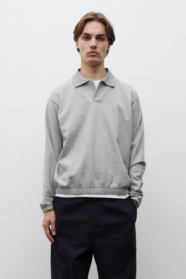 Norse Projects Sylane Relaxed Light Pile Jersey Polo