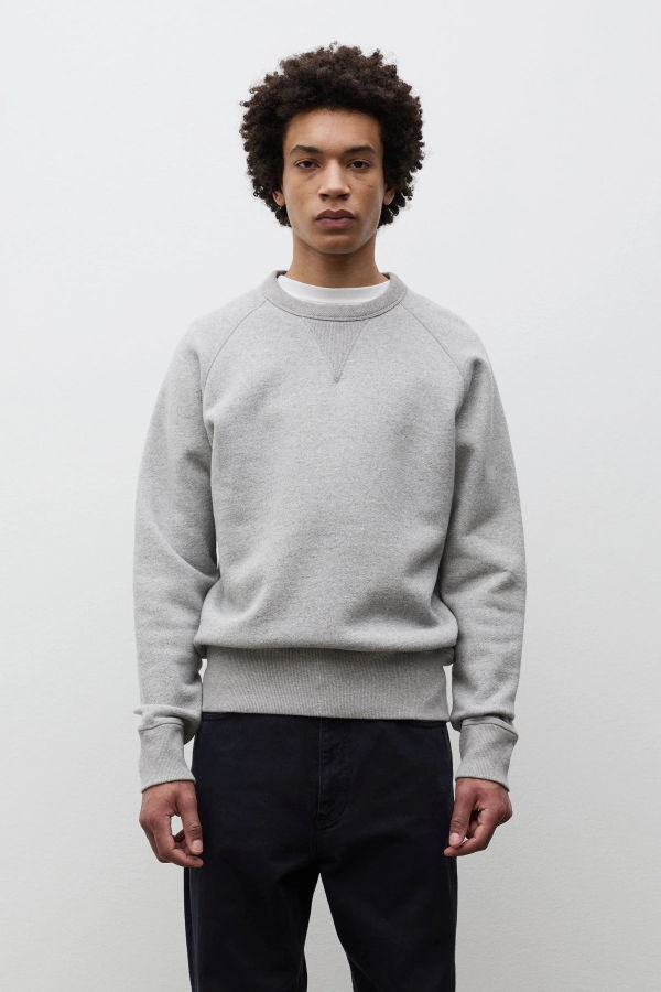 Norse Projects Thorsmark Relaxed Cotton Wool Sweatshirt
