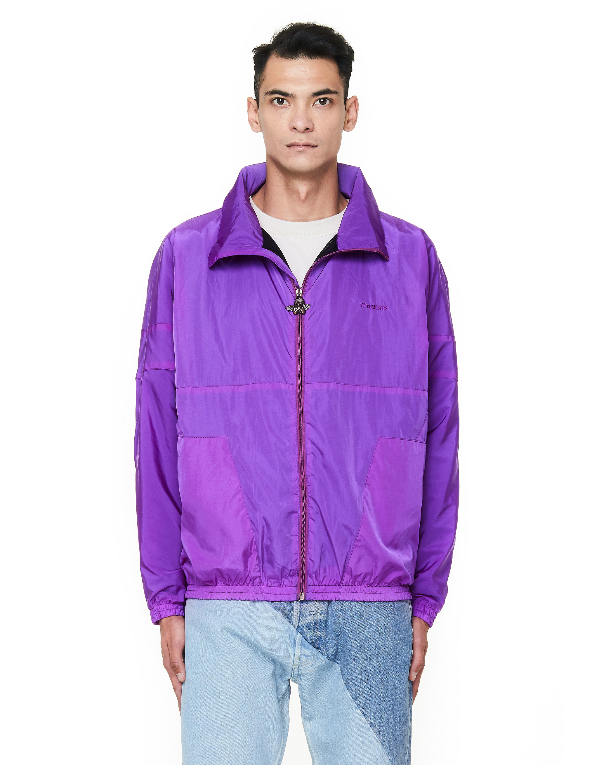 lavender windbreaker