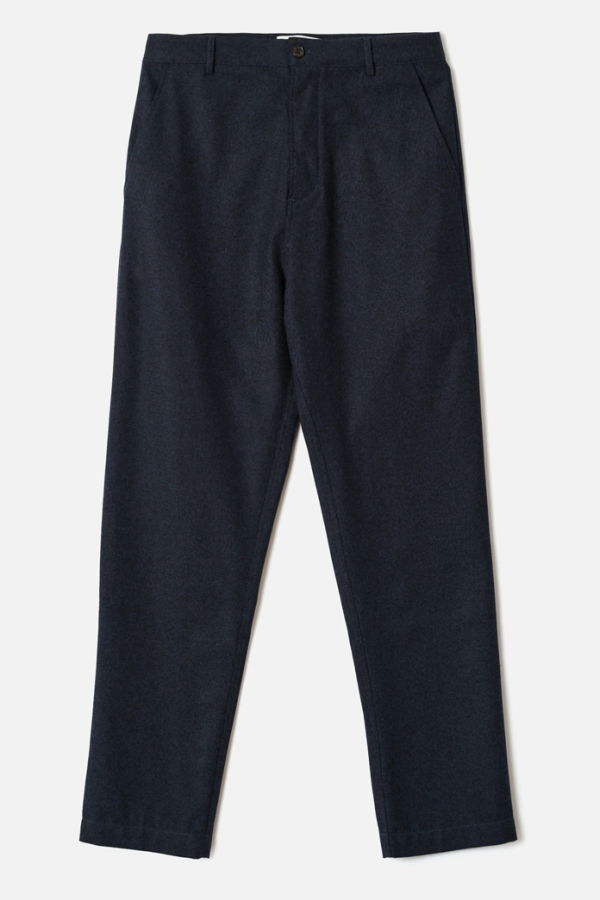 Universal Works Military Chino Italian Tweed Trousers