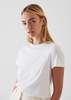Patrick Assaraf Pima Cotton Stretch Slim T-Shirt - Thumbnail 4