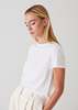 Patrick Assaraf Pima Cotton Stretch Slim T-Shirt - Thumbnail 5