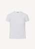 Patrick Assaraf Pima Cotton Stretch Slim T-Shirt - Thumbnail 7