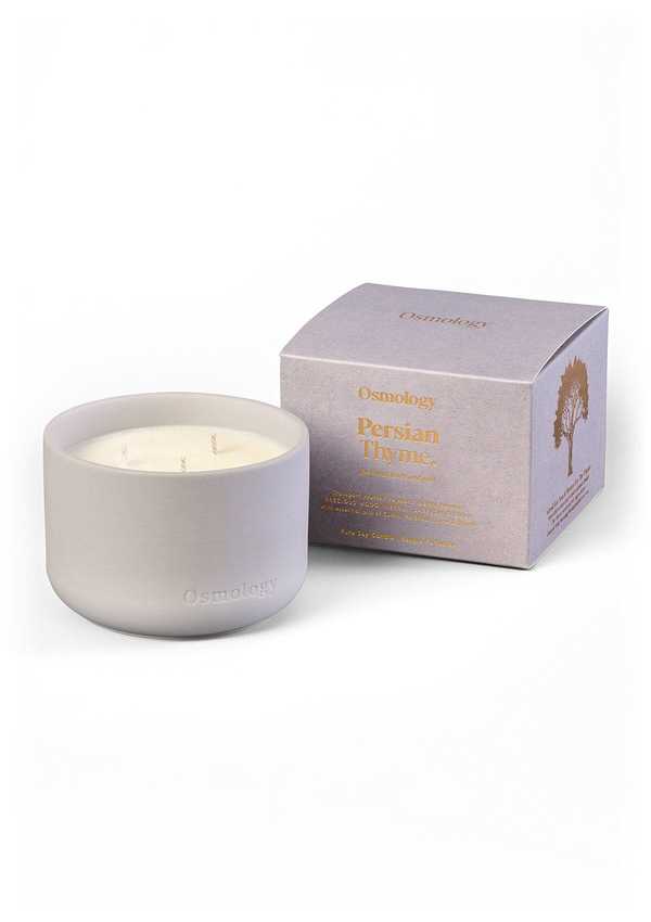 Osmology Persian Thyme Scented Triple Wick Candle