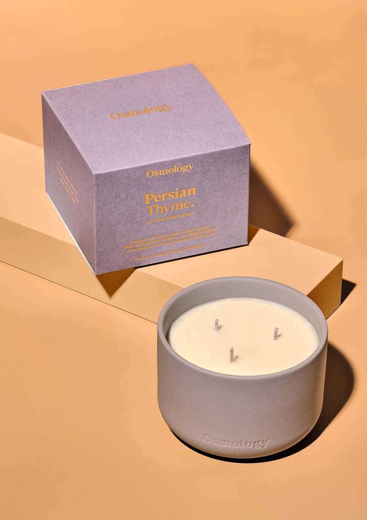 Osmology Persian Thyme Scented Triple Wick Candle - Image 2 of 2