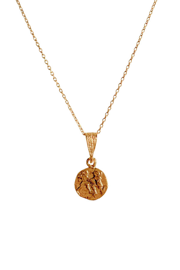 Isadore Lee Pocket Change Coin Drop Necklace