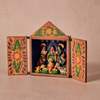 Ten Thousand Villages Regal Retablo Nativity Scene - Jewel Tones - Thumbnail 3