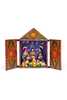 Ten Thousand Villages Regal Retablo Nativity Scene - Jewel Tones - Thumbnail 7