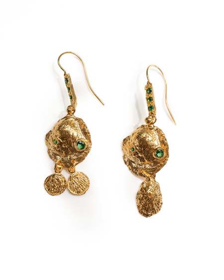 Parts of Four Talisman Dangle earring | Garmentory