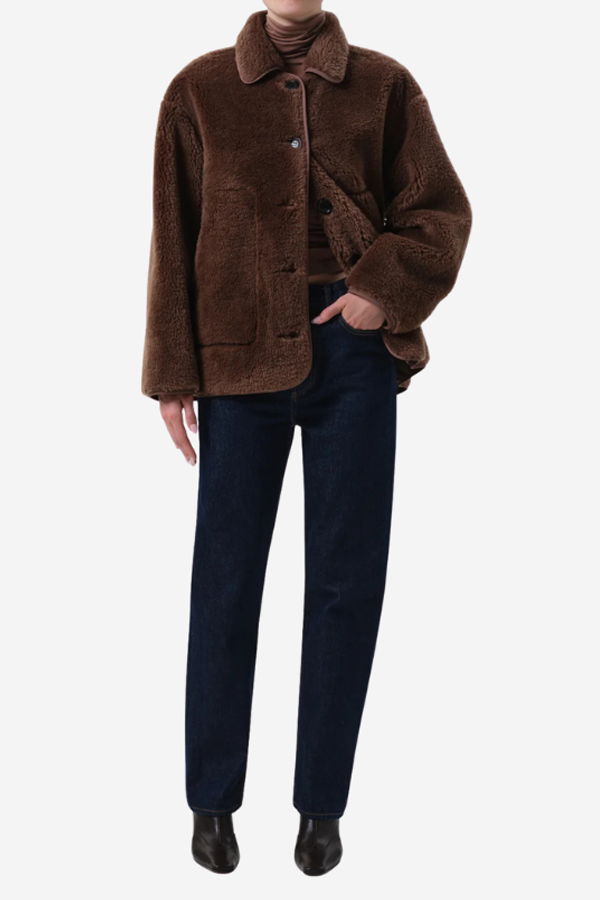 Citizens of Humanity Astrid Sherpa Jacket